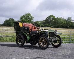 1903 Panhard Et Levassor 7HP Twin Cylinder Rear Entrance Tonneau - VCC Dated