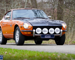 Datsun 240Z Rally 1971 / 6 Cylinder / Rally version