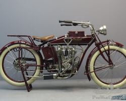 Indian 1913 7 HP T.T. Two-Speed Model