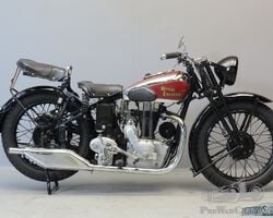 Royal Enfield 1937 Model JF Bullet