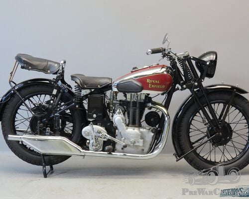 Royal Enfield 1937 Model JF Bullet