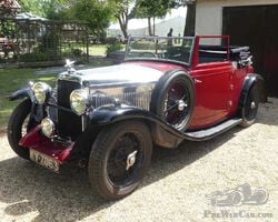 1934 Alvis Firefly. Two-door DH four-seater coachwork by Cross & Ellis | The Ernie Warren Collection Auction | 13th June 2026