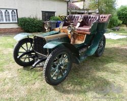 1905 Darracq 10 hp, four-seat, rear entry tourer | The Ernie Warren Collection Auction | 13th June 2026