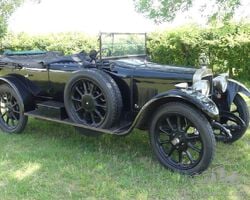 1923 Sunbeam 14hp four-seat tourer | The Ernie Warren Collection Auction | 13th June 2026