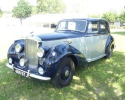 1952 Bentley MkVI Standard Steel Saloon | The Ernie Warren Collection Auction | 13th June 2026