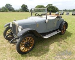 1923 Austin 12/4 Mulliner two-seater with dickey | The Ernie Warren Collection Auction | 13th June 2026