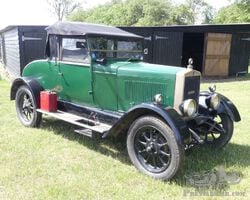 1927 Flat-nose Morris Cowley two seat tourer | The Ernie Warren Collection Auction | 13th June 2026