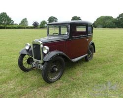 1932 Austin 7 RN Box Saloon | The Ernie Warren Collection Auction | 13th June 2026