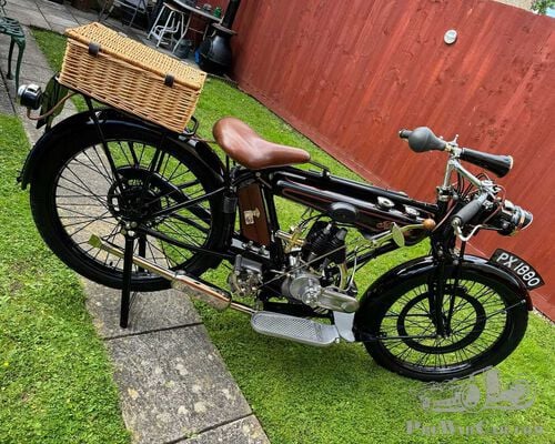 1925 Raleigh 350cc Semi-Sport (Model 5S) motorcycle | The Ernie Warren Collection Auction | 13th June 2026
