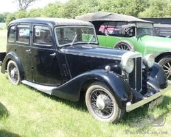 1936 Daimler Light 15 Six-Light Saloon | The Ernie Warren Collection Auction | 13th June 2026