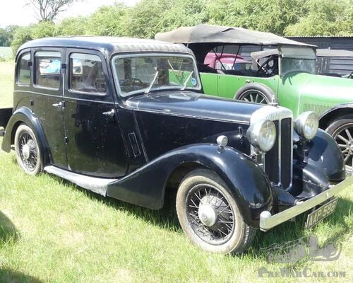 1936 Daimler Light 15 Six-Light Saloon | The Ernie Warren Collection Auction | 13th June 2026