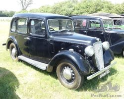 1937 Austin 10 Cambridge Saloon | The Ernie Warren Collection Auction | 13th June 2026