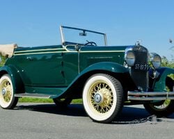 Chevrolet Indepence AE Landau Phaeton 1931