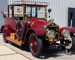 Minerva Type GG Cunard Landaulette 1913