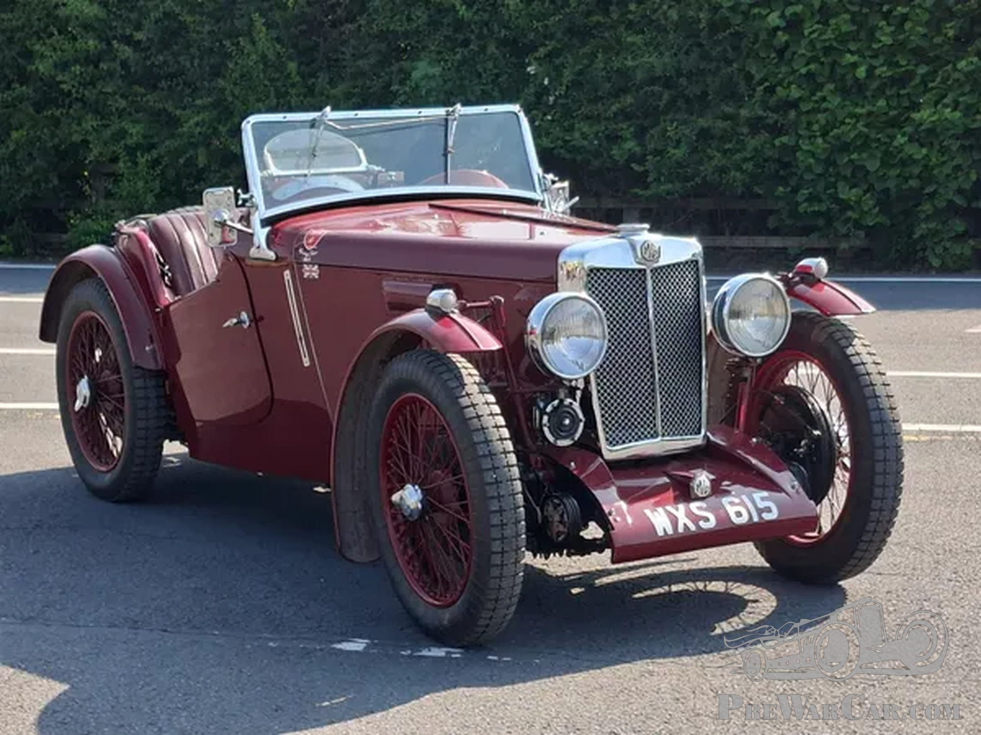 1935 MG PB | Brightwells | Auction Ends: Wed 24th Jun