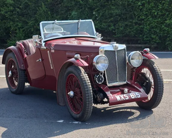 1935 MG PB | Brightwells | Auction Ends: Wed 24th Jun