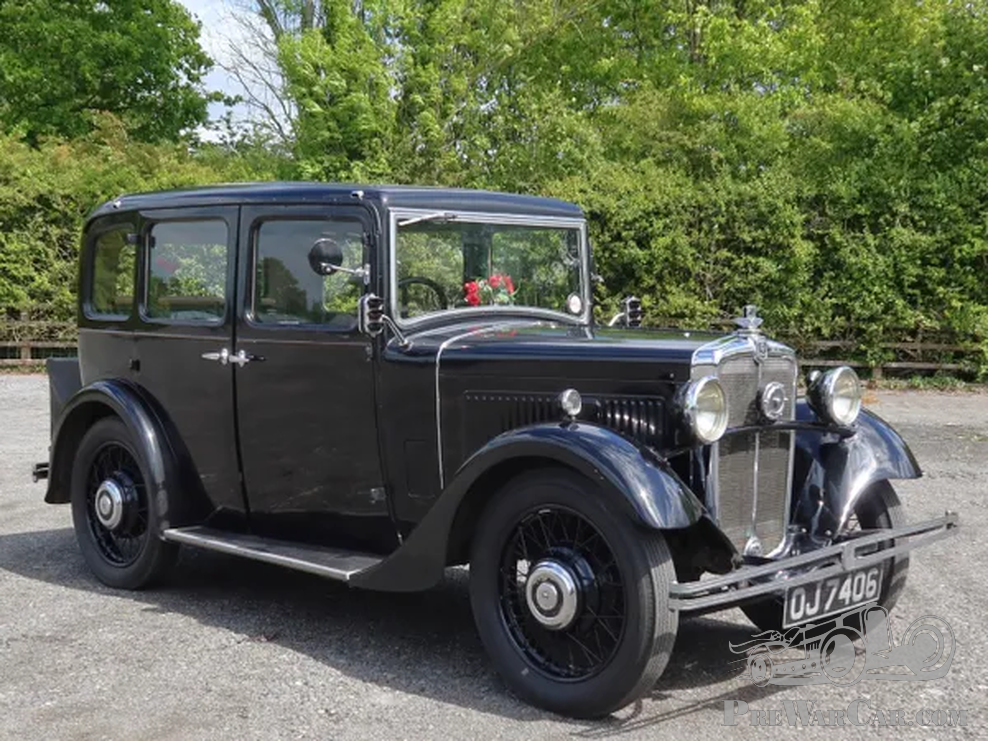 1932 Morris Ten Saloon | Brightwells | Auction Ends: Wed 24th Jun