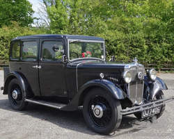 1932 Morris Ten Saloon | Brightwells | Auction Ends: Wed 24th Jun