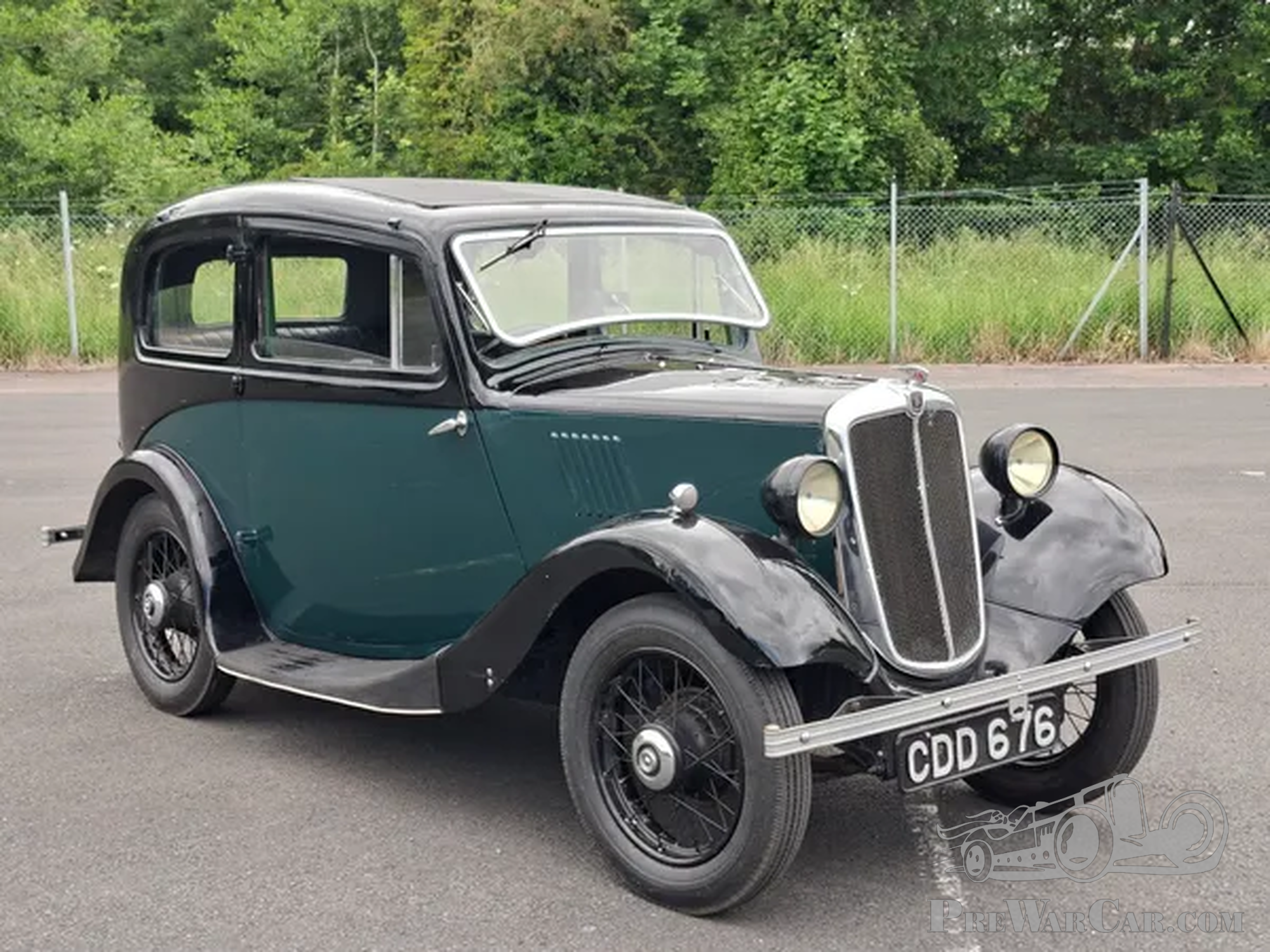 1937 Morris Eight Saloon | Brightwells | Auction Ends: Wed 24th Jun