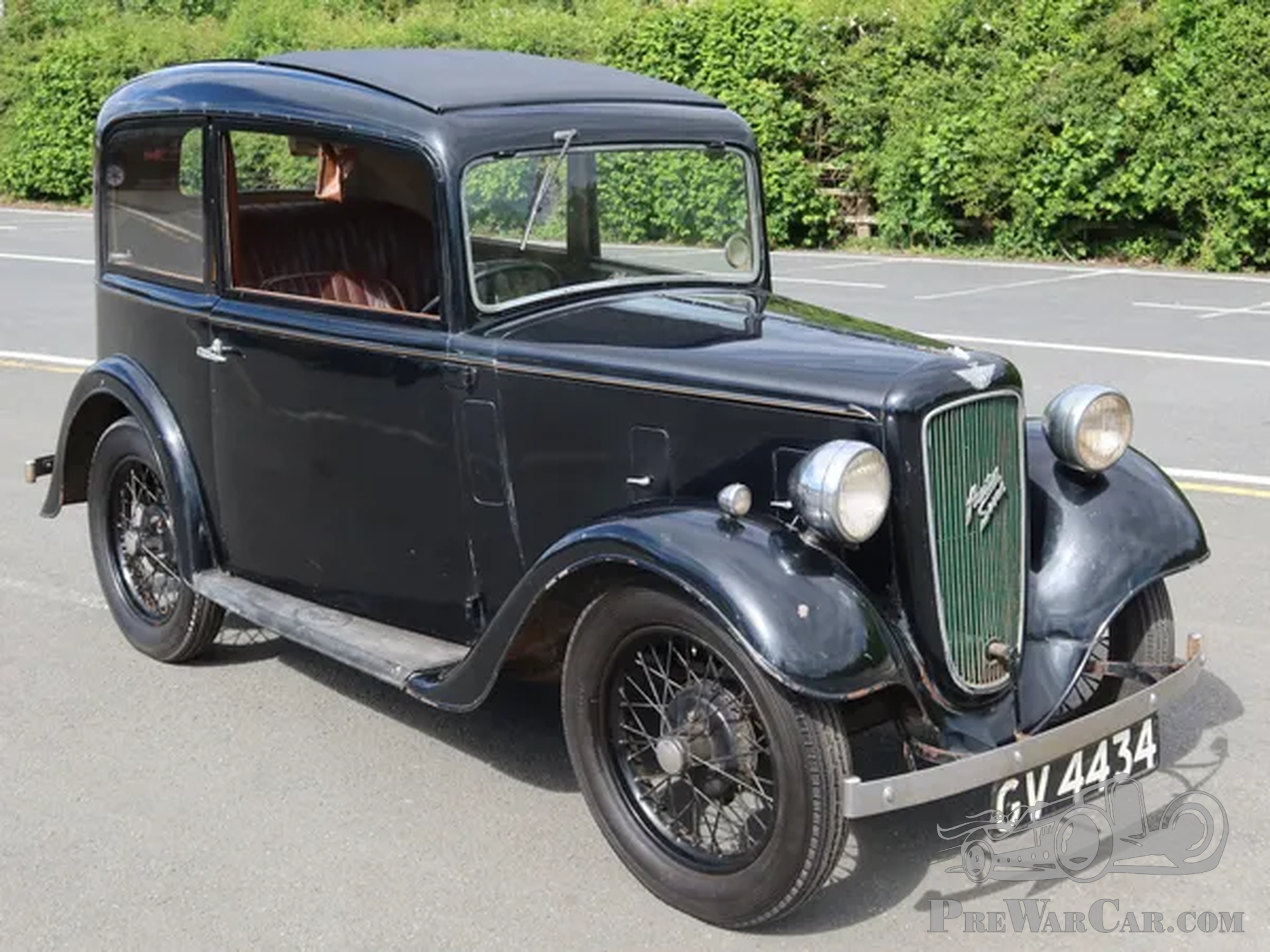 1936 Austin 7 Ruby | Brightwells | Auction Ends: Wed 24th Jun