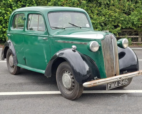1938 Vauxhall 12 Saloon | Brightwells | Auction Ends: Wed 24th Jun
