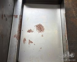 De Dion Bouton tricycle battery box