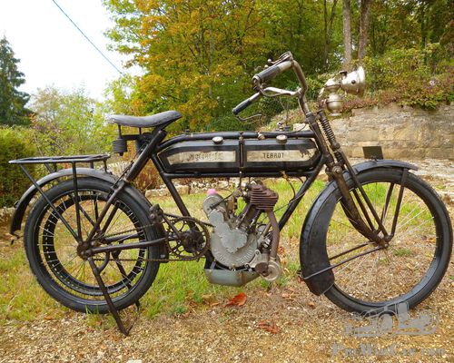 Belle Motorette n°3 dans son jus