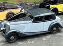 Derby / Park Ward Body cpl. with body, seats, wings, windows, doors (no handles), hood (no handels) running boards, all in relative good condition, most parts new lacquered but no engine, no gearbox, no chassis, no steering, no axles, no wheels