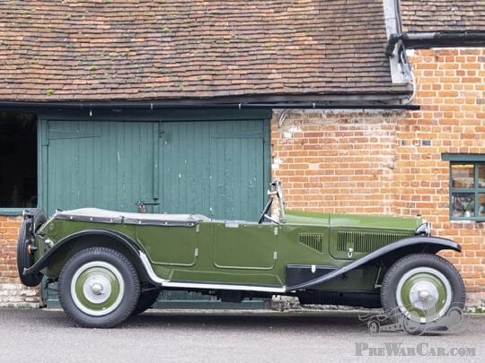 Car Lancia Lambda 8th Series Short-Chassis Torpedo 1929 for sale