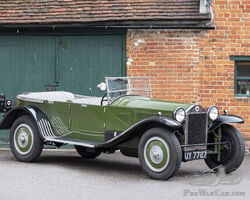 1929 Lancia Lambda 8th Series Short-Chassis Torpedo