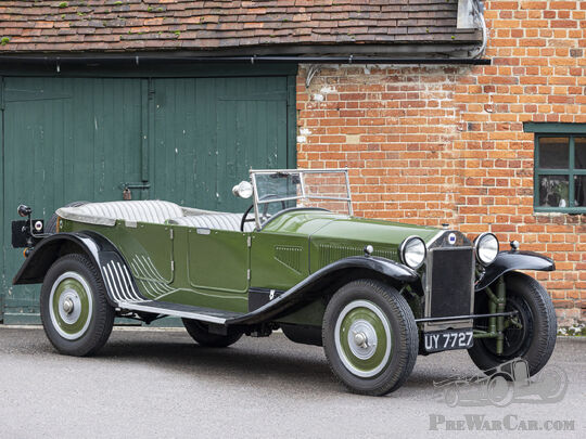Car Lancia Lambda 8th Series Short-Chassis Torpedo 1929 for sale