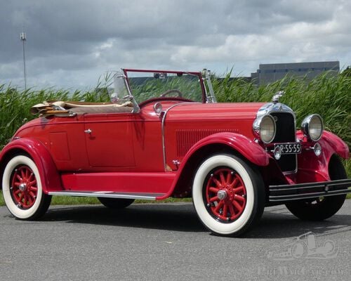 Studebaker Commander Big Six Roadster 1928