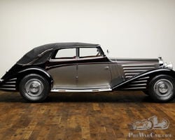 1934 Maybach Zeppelin DS8 Stromlinien Cabriolet - one-off body