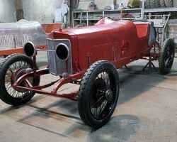 Alfa Romeo RL Special Racer