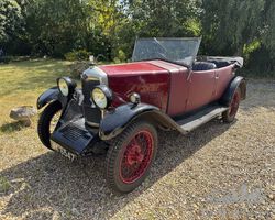 1928 Riley 9 MK III Sport Tourer | Reeman Dansie Auction | 20th Jun, 2026
