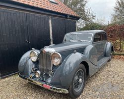1939 Lagonda LG6 long saloon with sunroof | Reeman Dansie Auction | 20th Jun, 2026