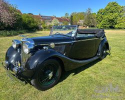 1939 SS Jaguar 1.5 litre Drophead Coupe | Reeman Dansie Auction | 20th Jun, 2026
