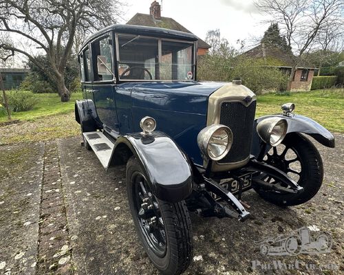 1925 Riley 11.9 side valve formal six light 'Chatsworth' saloon | Reeman Dansie Auction | 20th Jun, 2026