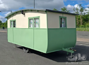 1930 Vintage Caravan | Brightwells | Auction Ends: Wed 24th Jun