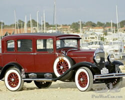 1930 Chrysler 66 Six-Wheel Equipped Royal Sedan