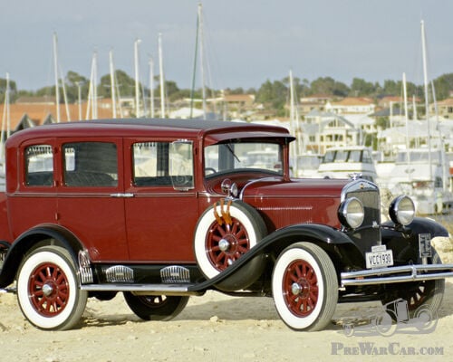 1930 Chrysler 66 Six-Wheel Equipped Royal Sedan