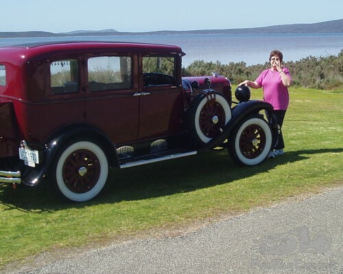 1930 Chrysler 66 Six-Wheel Equipped Royal Sedan