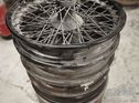 Roues rayons rudge