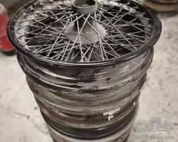 Roues rayons rudge