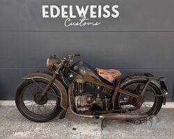 BMW R4 Serie II - Scheunenfund + fahrtüchtig mit Papieren, nummergleich