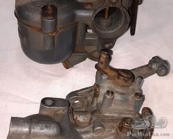 2 Solex 30 AHG Carburettors