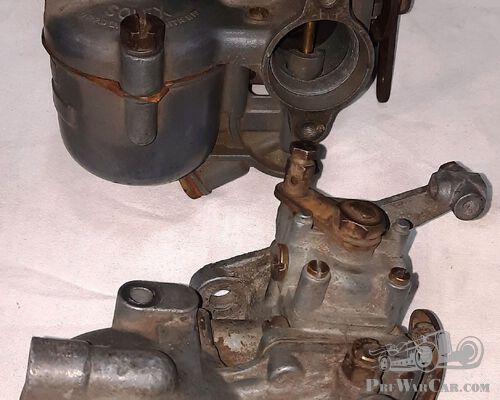 Solex 30 AHG Carburettors