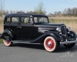 Chevrolet Master Sedan 1934