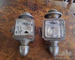 A pair of Auteroche and Lucidus lanterns
