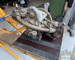 Humber 1922 600cc twin engine